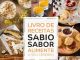 Receitas saudáveis: chefs portugueses “cozinham” livro a pensar na saúde mental livro Sabio Sabor