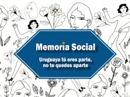 Embaixadora do Uruguai lança livro “Memoria Social. Uruguaya tú eres parte: no te quedes aparte”. livro Memoria Social Uruguaya tu eres parte