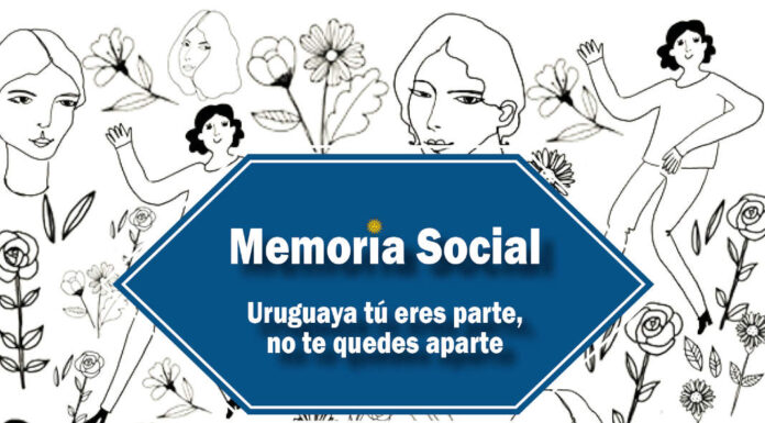 Embaixadora do Uruguai lança livro “Memoria Social. Uruguaya tú eres parte: no te quedes aparte”. livro Memoria Social Uruguaya tu eres parte