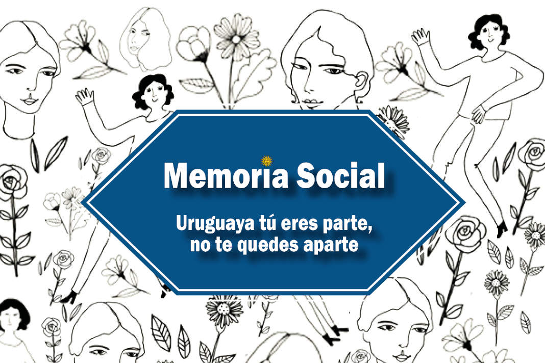 livro Memoria Social Uruguaya tu eres parte