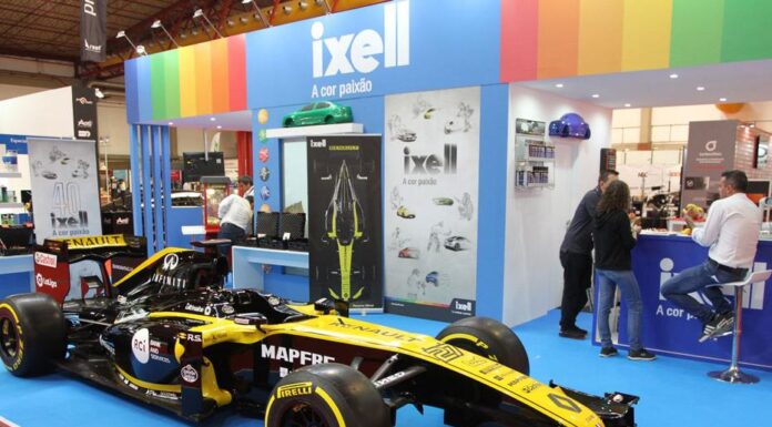 Maior feira do pós-venda automóvel português a sete empresas de novo recorde maior feira do pós-venda automóvel