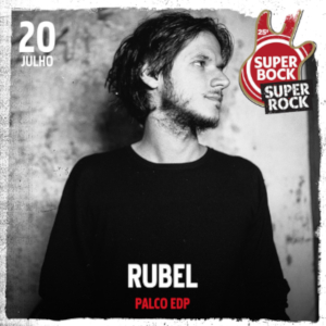Rubel no Super Bock Super Rock
