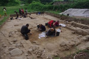 Escavações arqueológicas no Monte Castro Castêlo