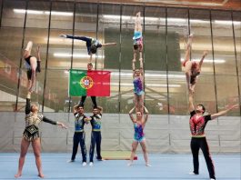 Acro Clube da Maia conquista circuito mundial de ginástica acrobática em Puurs ginástica acrobática