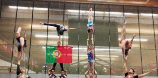 Acro Clube da Maia conquista circuito mundial de ginástica acrobática em Puurs ginástica acrobática