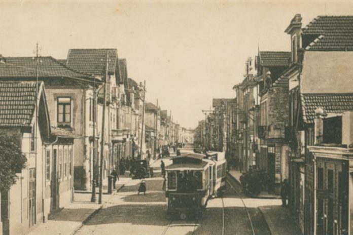 história da rua Brito Capelo