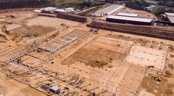 Parque Empresarial da Ermida recebe novo entreposto logístico do Lidl parque empresarial da ermida