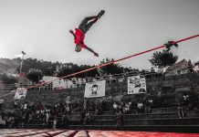 O Slackline European Cup regressa a Fornos de Algodres, para a 2ª edição Slackline European Cup