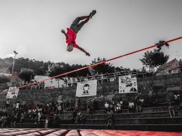 O Slackline European Cup regressa a Fornos de Algodres, para a 2ª edição Slackline European Cup