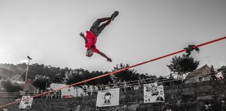 O Slackline European Cup regressa a Fornos de Algodres, para a 2ª edição Slackline European Cup