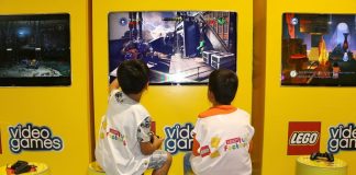 Lego Fun Factory do Mar Shopping recebe Avengers Infinity War e Ninjago lego fun factory