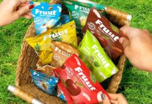 Snacks saudáveis da Fruut reduzem 25% de plástico nas suas embalagens snacks saudáveis