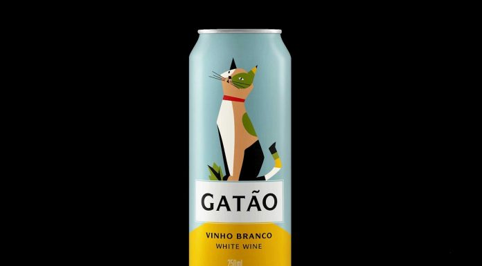 O vinho Gatão tem lata!