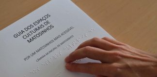 Roteiro cultural em braille disponível em Matosinhos braille
