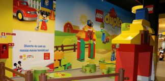 Lego do Mar Shopping Matosinhos com Toy Story, Resgate de Golfinhos e Missão Espacial até outubro lego mar shopping