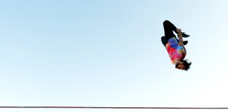 Competição de slackline em Portugal dita campeão europeu