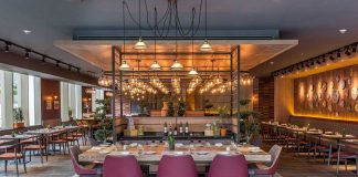 Design do restaurante SOMOS nomeado para os SBID Awards restaurante somos