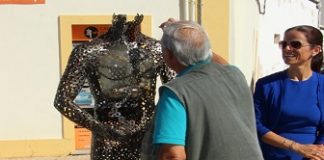 Escultura Eco-pulmão inaugurada em Castro Marim escultura eco pulmao