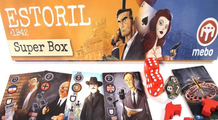 “Estoril 1942” com mega edição da MEBO Games estoril 1942