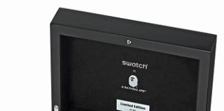 Swatch X BAPE com passatempo online para colecionadores e fãs da marca em Portugal swatch x bape