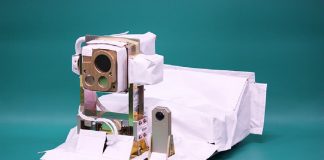 Câmara 360 graus mais pequena do mundo já viaja pelo espaço camara 360