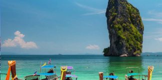 A Tailândia é o segundo melhor destino turístico do Mundo para os leitores da Condé Nast Traveler melhor destino turístico do mundo raylay