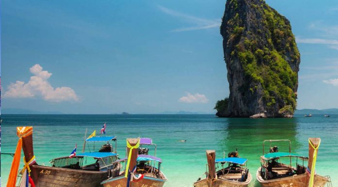 A Tailândia é o segundo melhor destino turístico do Mundo para os leitores da Condé Nast Traveler melhor destino turístico do mundo raylay