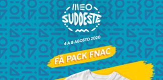 Fã Pack FNAC MEO Sudoeste à venda a partir de amanhã fã Pack FNAC MEO Sudoeste