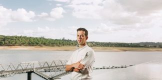 Chef Luís Santos lidera a cozinha do hotel NAU Lago Montargil & Villas Chef Luís Santos