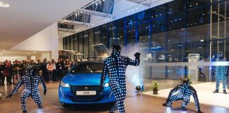 Peugeot 208 elétrico foi apresentado em exclusivo na Gamobar do Porto peugeot 208 eletrico