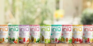 INIU regressa com nova imagem e campanha iniu smoothies funcionais