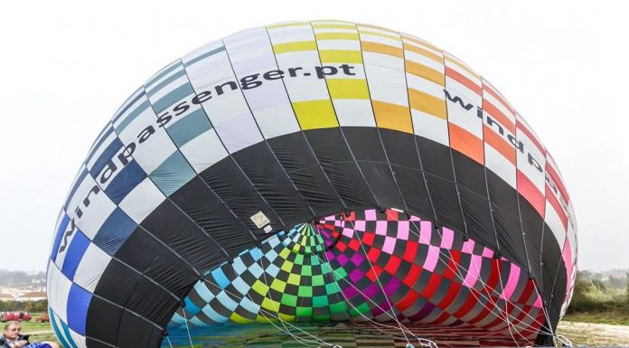 Maior balão do mundo flutua em Portugal graças à Garland maior balao do mundo
