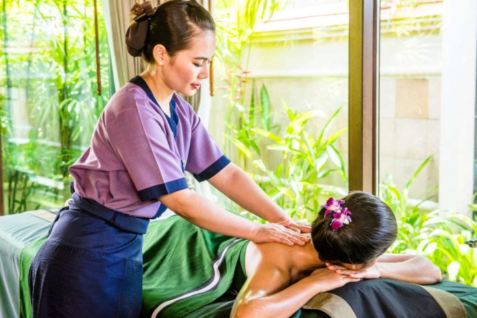 massagem tailandesa Nuad Thai