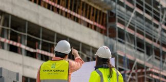 Residência universitária em Carcavelos com construção da Garcia Garcia para a Milestone residência universitária em Carcavelos