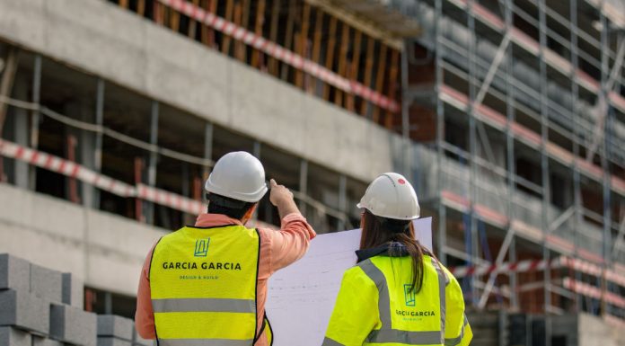 Residência universitária em Carcavelos com construção da Garcia Garcia para a Milestone residência universitária em Carcavelos