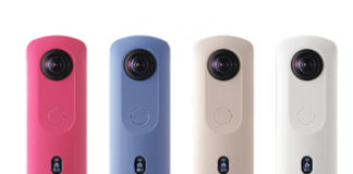 Ricoh Theta com novo modelo para uma vida (ainda mais) a 360 graus ricoh theta