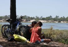 Um dia dos namorados em Troia, repleto de encanto Dia dos namorados em troia