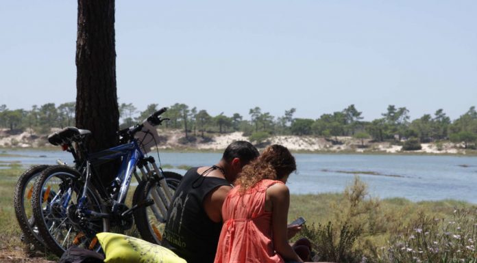 Um dia dos namorados em Troia, repleto de encanto Dia dos namorados em troia