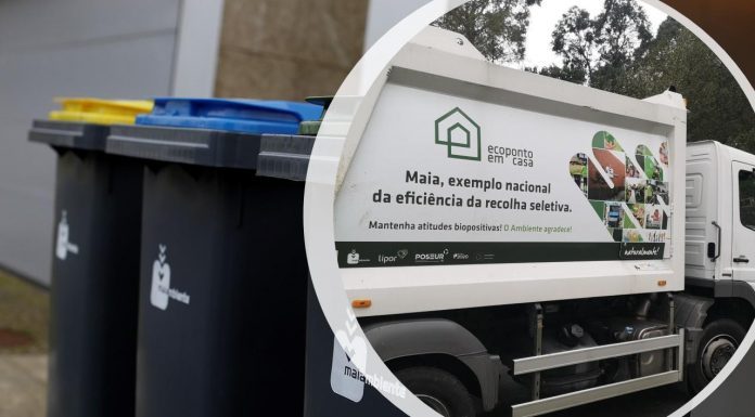 Reciclagem e compostagem: Maia bate recorde reciclagem compostagem