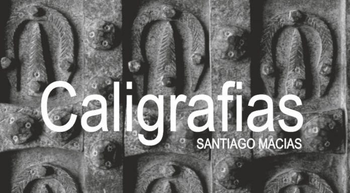 “Caligrafias” de Santiago Macias em exposição no castelo de Silves caligrafias de santiago macias