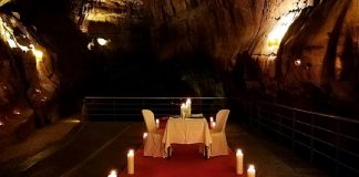Grutas de Mira d’Aire “servem” jantar romântico a 20 casais grutas de mira d'aire
