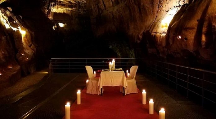 Grutas de Mira d’Aire “servem” jantar romântico a 20 casais grutas de mira d'aire