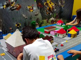 Da magia de Frozen ao universo de Star Wars magia de frozen II na lego fun factory