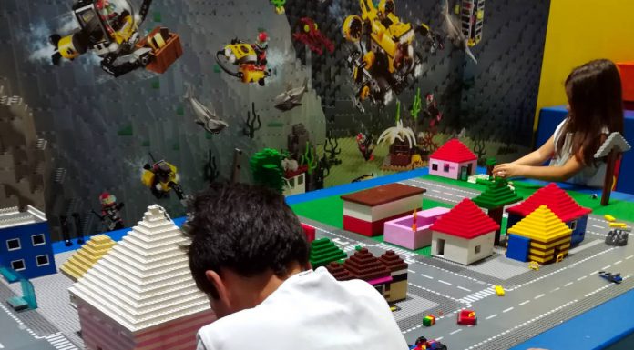 Da magia de Frozen ao universo de Star Wars magia de frozen II na lego fun factory