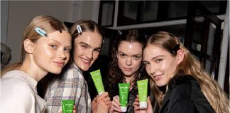Skin Food e Weleda nos bastidores do desfile de Victoria Beckham A/W20 skin food