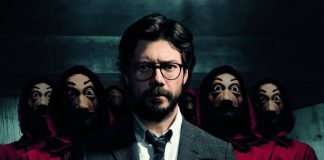 «La Casa de Papel — O Diário do Professor» em livro la casa de papel o diário do professor