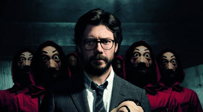 «La Casa de Papel — O Diário do Professor» em livro la casa de papel o diário do professor