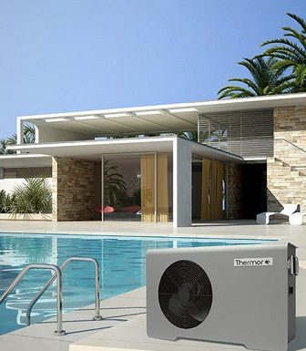 Bomba de calor para piscina alarga usufruto do espaço por mais dois meses sem comprometer o custo energético bomba de calor para piscina