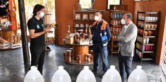 Autarquia e destilaria Black Pig voltam a distribuir álcool gel por instituições e entidades do concelho destilaria black pig