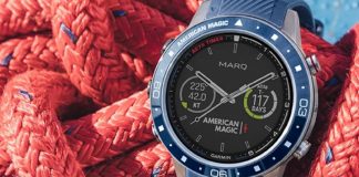 Garmin apresenta edição comemorativa de relógio náutico MARQ Captain: American Magic relogio nautico